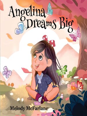 cover image of Angelina Dreams Big